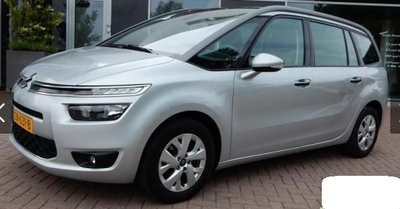 Left hand drive CITROEN C4 GRAND PICASSO 1.2 PURETECH 130 BUSINESS 